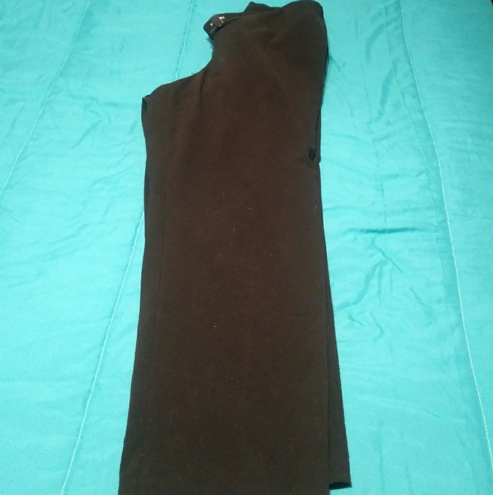 Women's Black Slacks